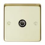 Steel TV Sockets
